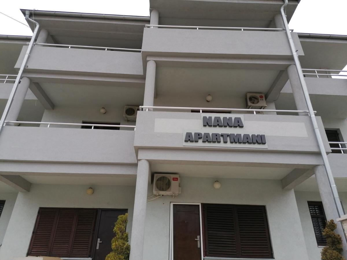 Apartmani Nana Sokobanja Zewnętrze zdjęcie